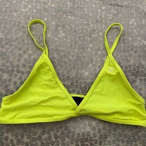 Boutine LA Sour Yellow Fitted Top